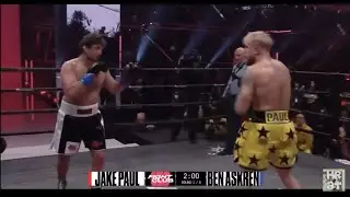 jake paul knock out nen askren