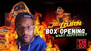 WHAT HAPPENED WITH MY BOX??  - MY HERO ACADEMIA CCG/TCG JET BURN BOX OPENING