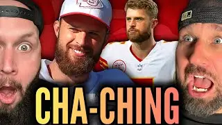 Chiefs make Harrison Butker TOP PAID Kicker! 👀💰