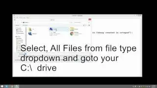 Create Csharp program using notepad.exe, without visual studio