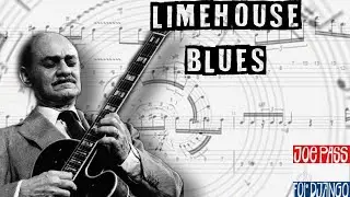 Limehouse Blues - Joe Pass - Jazz guitar pdf
