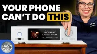 Music Streamer vs. Phone/Computer: Why Audiophiles Get Better Sound Quality