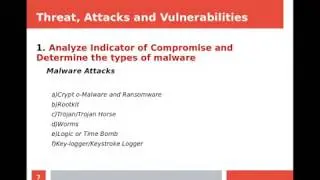3. Hacking For Beginners: Threat, Attacks and Vulnerabilities