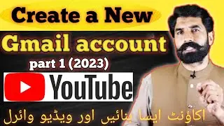 How to Create a Gmail Account for YouTube Channel | YT Course 2023