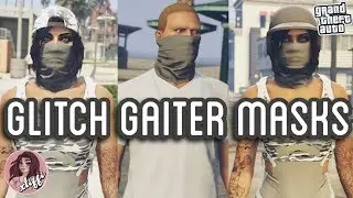 GTA5 | Outfit Glitches: GAITER MASKS WITH HAT/HELMET/ALONE (Female & Male)