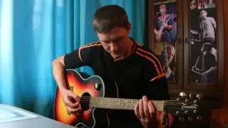Как играть Тараканы - Я СМОТРЮ НА НИХ (Урок на песню)