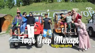 Tour Jeep Merapi di Yogyakarta