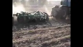 Диско-глубокорыхлитель ДГП 4х4