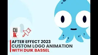 after effect 2023 custom logo animation with duik bassel