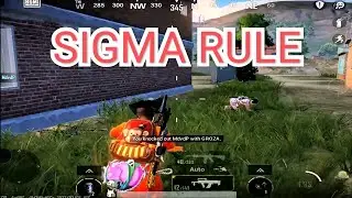 SIGMA RULE  🔥🔥 Montage BGMI Dark Gamer AJ #short #bgmi #pubgmobile