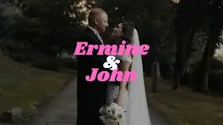 Ermine & John. Wedding Teaser Trailer. Tyn Dwr Hall.