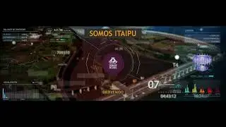 Animación Megapantalla récords Itaipu