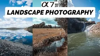 EPIC LANDSCAPES With the SONY A7IV