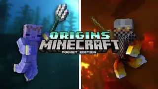 Origins 1.4.2 Addon - MCPE Addon Review