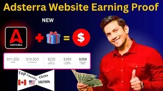 Adsterra Website Earning Proof Get Daily $83.40/- | Adsterra Earning Trick