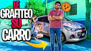 LE PINTAMOS TODO EL CARRO A MI AMIGO (BR0M4 A MARCOS)