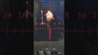 HSVT-L Critical Hits xOVER9000 = Nuke #shorts #warthunder