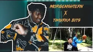 MORGENSHTERN x TIMURKA BITS - КОПЫ НА ХВОСТЕ | Reaction By The Black Kid