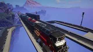Satisfactory Trains
