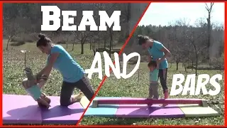 Toddler Gymnastics | Teaching My Nephew Gymnastics