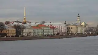 Санкт Петербург  Английская набережная    YouTube 1080p