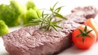 Диетическая постная говядина в духовке. 