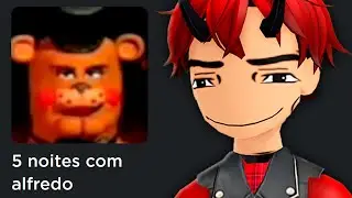 5 noites com alfredo no roblox