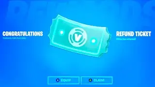 How To Get EXTRA REFUND REQUESTS in Fortnite Season 4! (Refund Tokens)