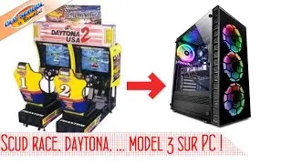 How to emulate SEGA Supermodel 3 games on PC (Scud Race, Star Wars, Jurassic Park)