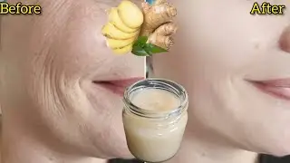 Natural collagen! Wrinkles disappeared at 50! Rejuvenating face mask