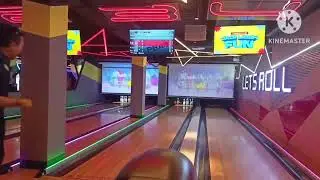 Keseruan FUN Bowling  .. #konsultanvisa #itmvisa #everyonecanoverseas