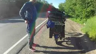 Storm Cross 125 Motorcycle Trip. Part 2.