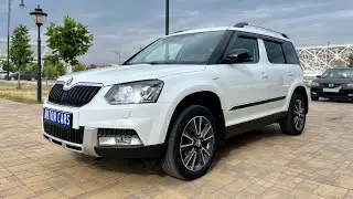 Skoda Yeti 1,6 AT