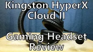 Full Review: Kingston HyperX Cloud II Gaming Headset with Microphone Test
