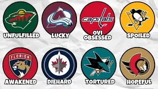 Every NHL Fanbase Explained in 14 Minutes