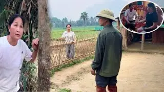 Mrs. Hoc managed to retrieve the bracelet, and the buffalo disappeared