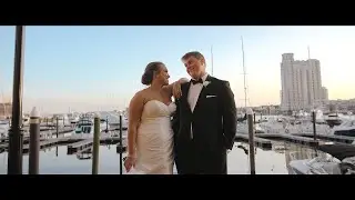 Kate & Jack - A Radiant Wedding Full of Laughter in the Baltimore Harbor