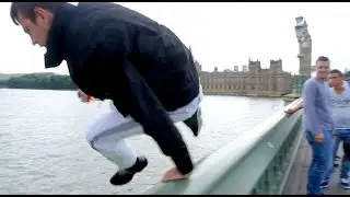 London Bridge Suicide Parkour