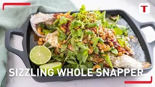Sizzling Whole Snapper Recipe | Good Chef Bad Chef S15