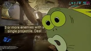 Unseen Dread Augment Mod Be Like (Warframe)