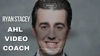 AHL Video Coach Ryan Stacey - Full Hockey Interview 6/23/2024