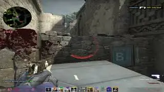 THIS IS HOW TO REACT TO TOXIC TEAMMATES IN CSGO #csgo #shorts #faceit #toxic