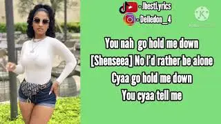 Zum ft Shenseea - Rebel [lyrics]
