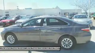 2016 Toyota Camry 684301