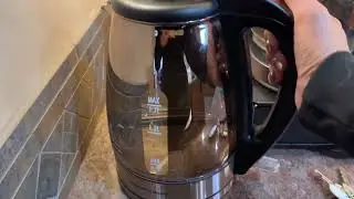 Hamilton Beach 1 7L Electric Kettle, Water Boiler & Heater, LED Indicator, Built In Mesh Filter, Aut