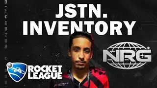NRG JSTN.'S EXPENSIVE INVENTORY  - Rocket League