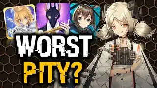 GACHA GAMES WITH THE WORST PITY SYSTEM?
