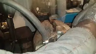 Стопорный ободок на алюминиевой трубки для зажима шланга.