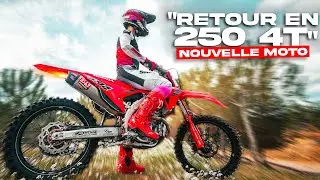 NOUVELLE MOTO - RETOUR SUR UN 250 4T (j'avais oublié comment c'était..)