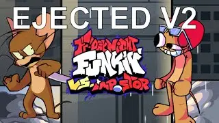 FNF Ejected v2 but Jerry and Meme Mouse sings it (Cover) [Imposter v4]